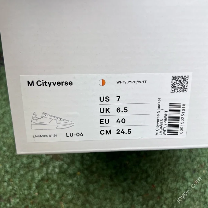 lululemon cityverse White Orange