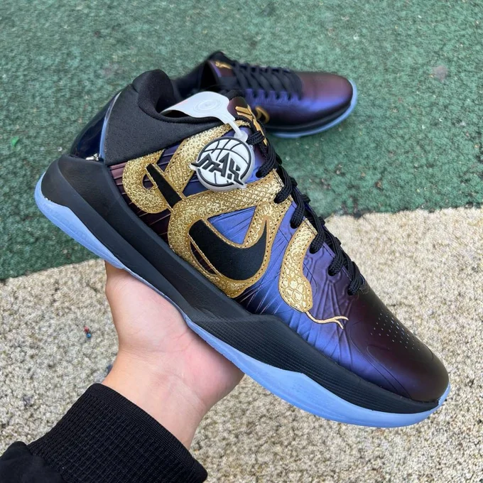 Nike Kobe 5 Protro Gold Purple Black IB4481-500