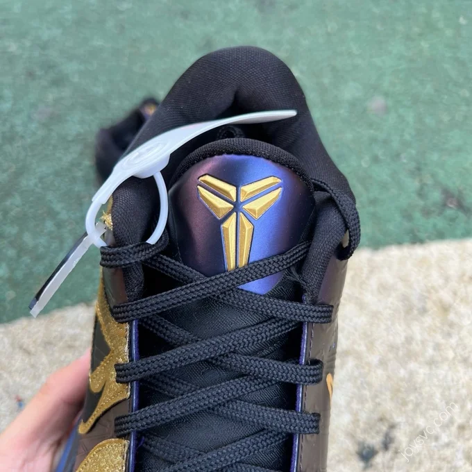 Nike Kobe 5 Protro Gold Purple Black IB4481-500