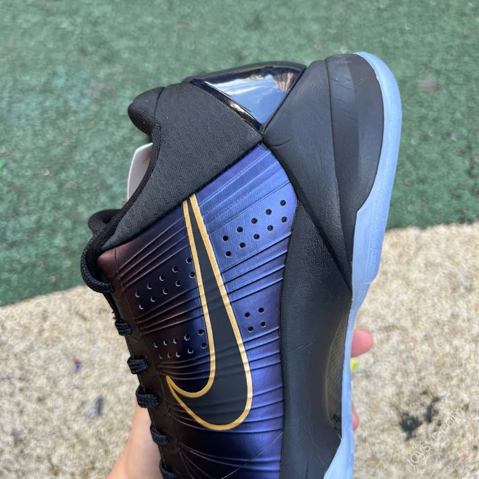 Nike Kobe 5 Protro Gold Purple Black IB4481-500