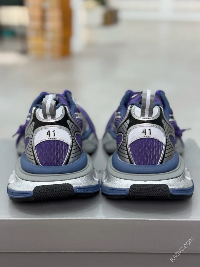 Balenciaga 3XL Sneakers Grey Purple 10th Gen