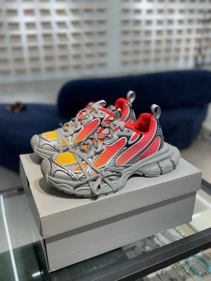 Balenciaga 3XL Sneakers Fire Red 10th Gen