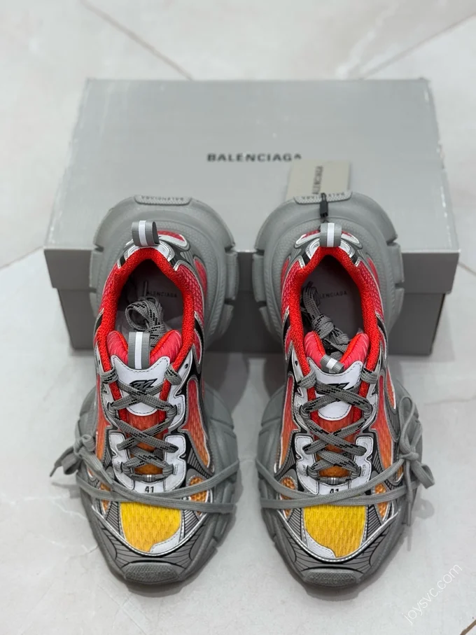 Balenciaga 3XL Sneakers Fire Red 10th Gen