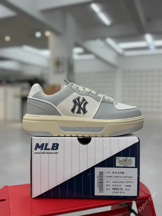 MLB Chunky Liner Grey