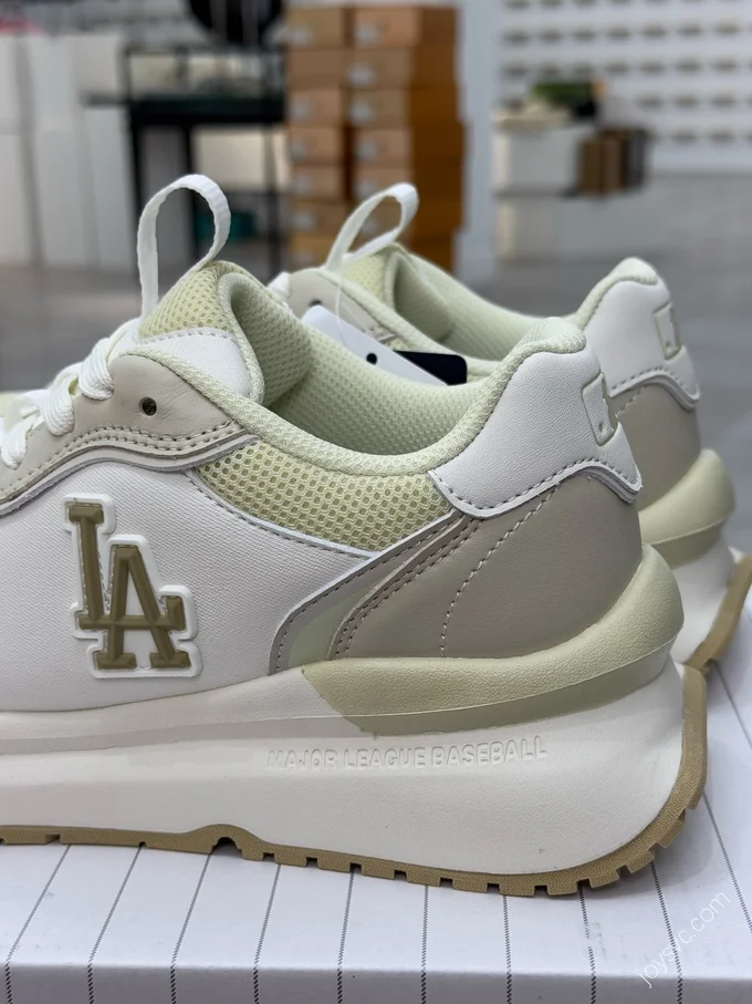 MLB Chunky Runner White Yellow