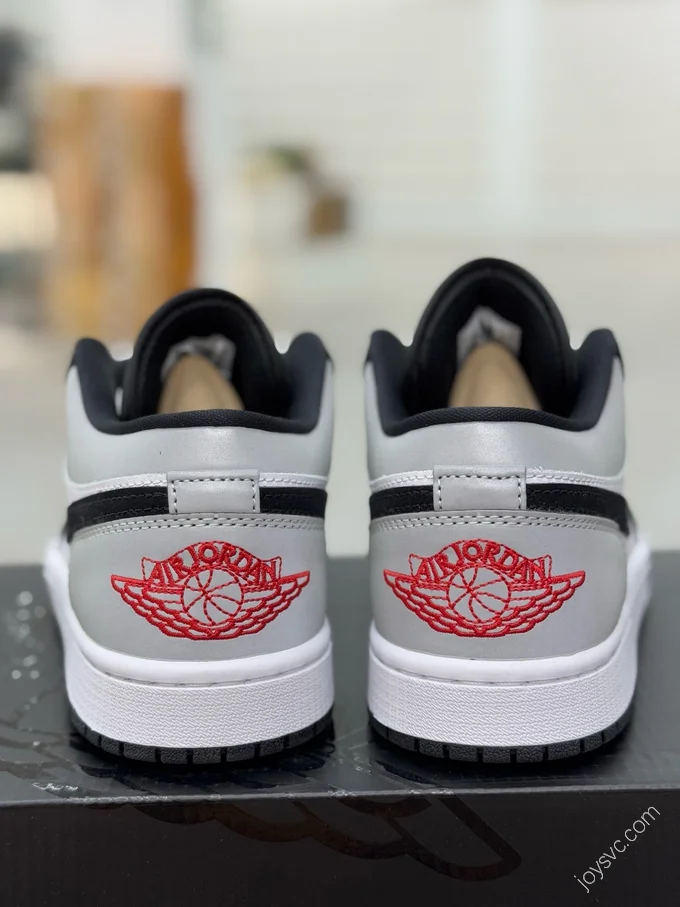 AJ1 Low 3M Reflective Black White HF3148-106