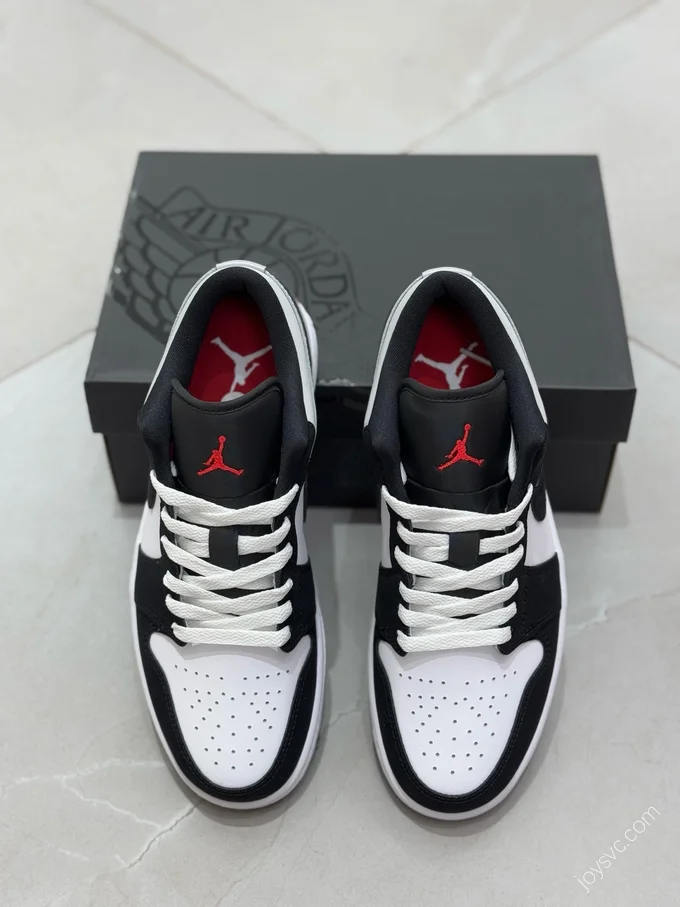 AJ1 Low 3M Reflective Black White HF3148-106