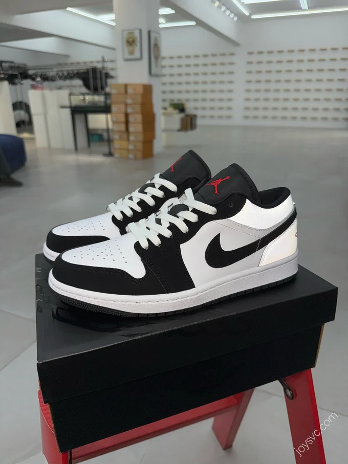 AJ1 Low 3M Reflective Black White HF3148-106