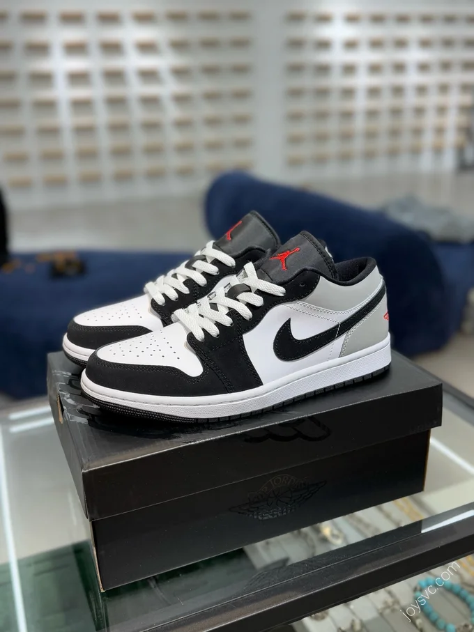 AJ1 Low 3M Reflective Black White HF3148-106