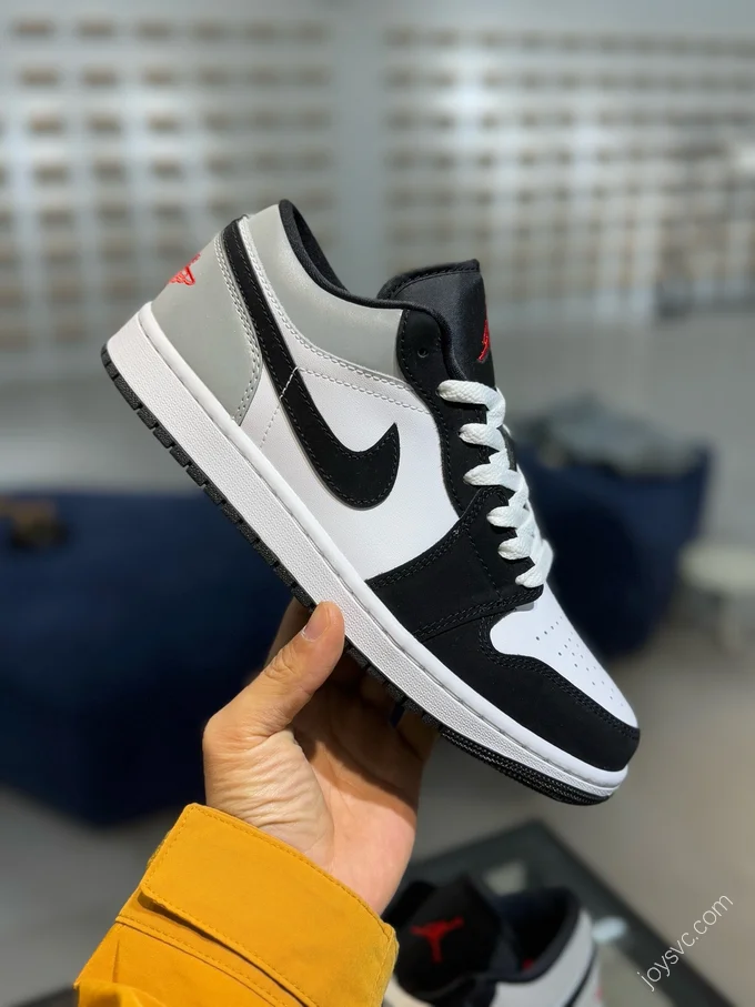 AJ1 Low 3M Reflective Black White HF3148-106