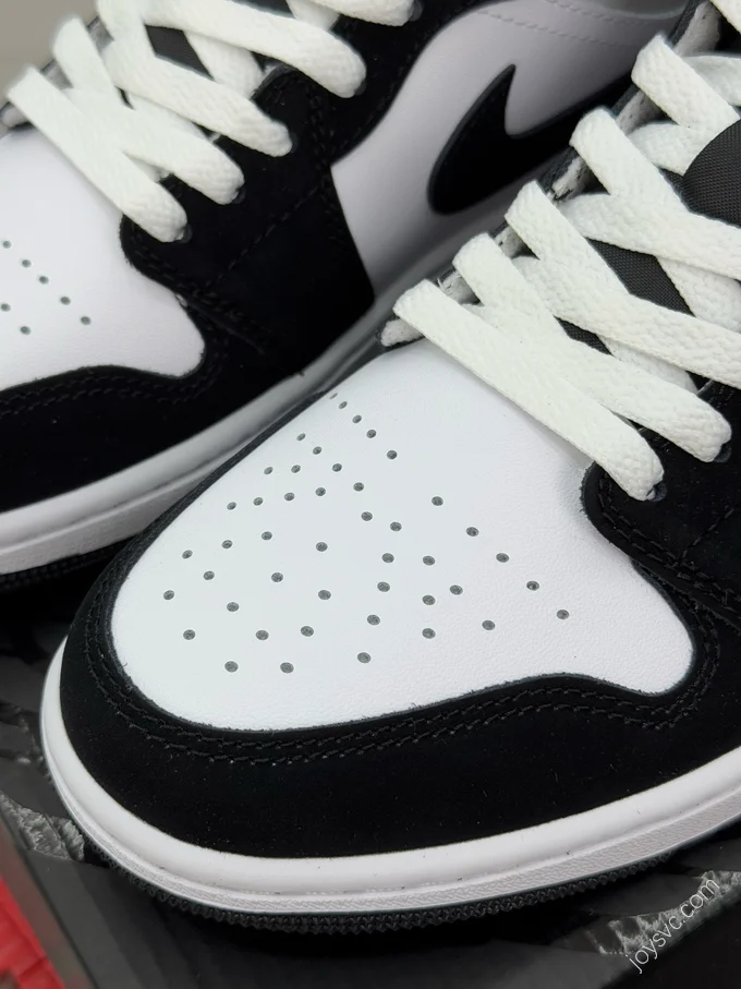 AJ1 Low 3M Reflective Black White HF3148-106