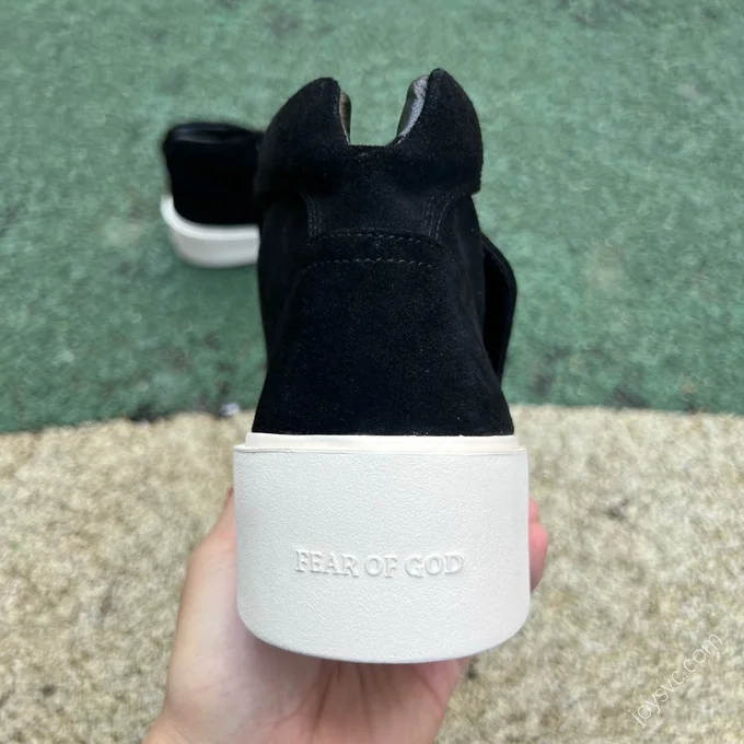 Fear of God FOG High Black Grey White