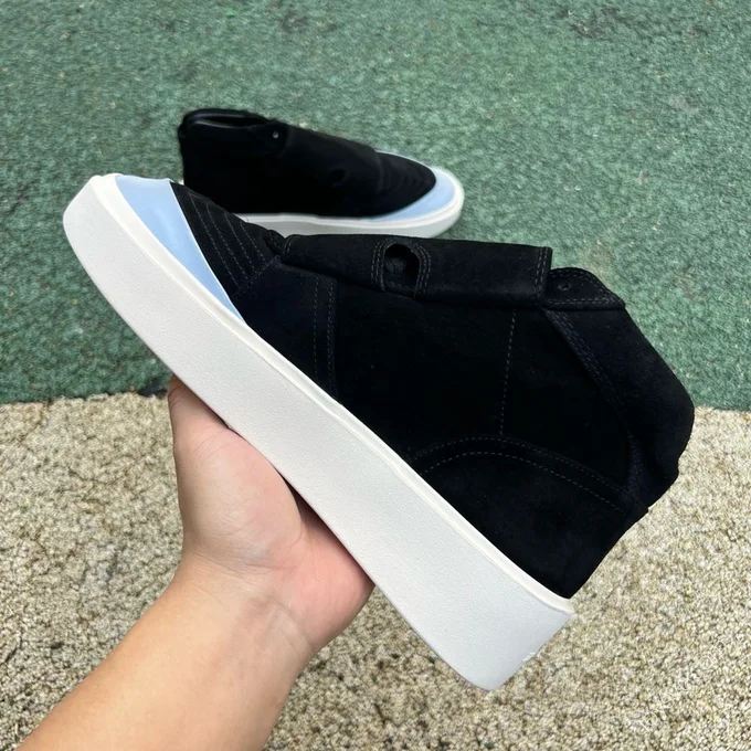 Fear of God FOG High Black Grey White