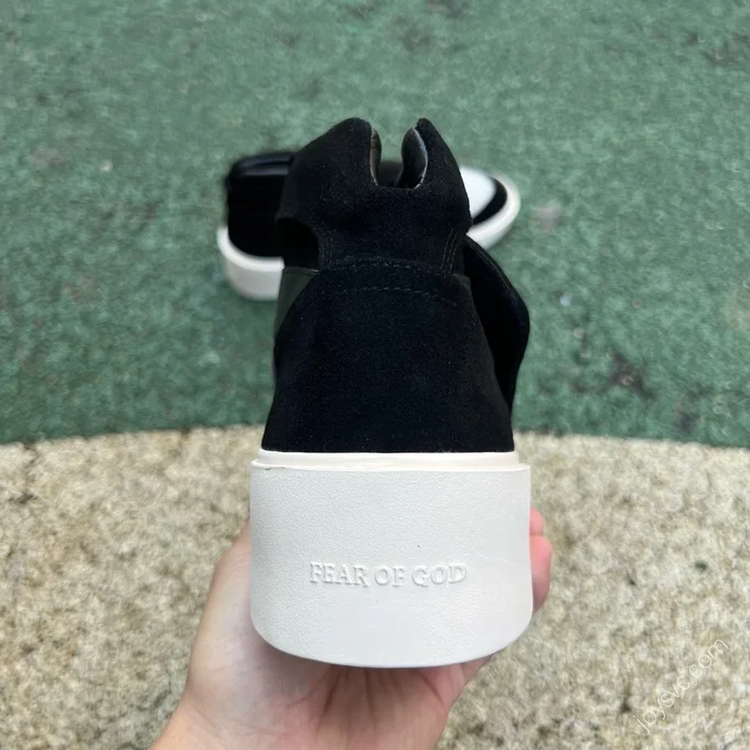 Fear of God FOG High Black White