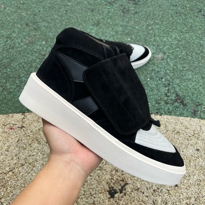 Fear of God FOG High Black White