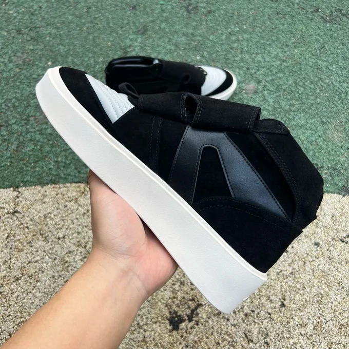 Fear of God FOG High Black White