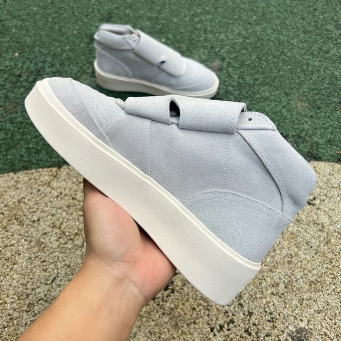 Fear of God FOG High Grey White