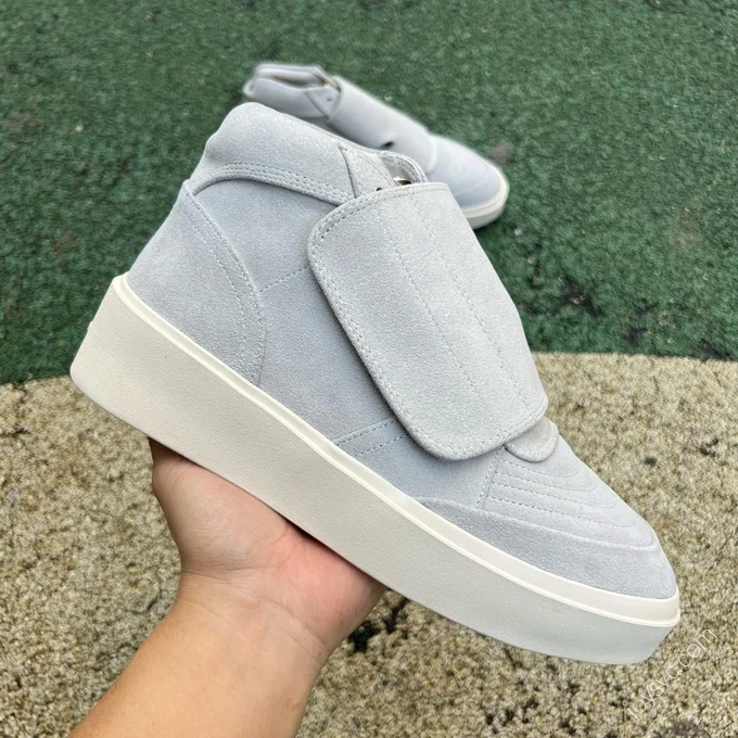 Fear of God FOG High Grey White