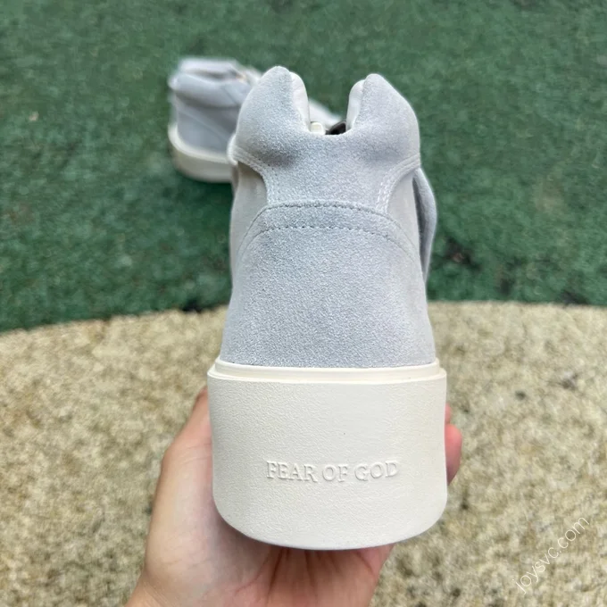 Fear of God FOG High Grey White