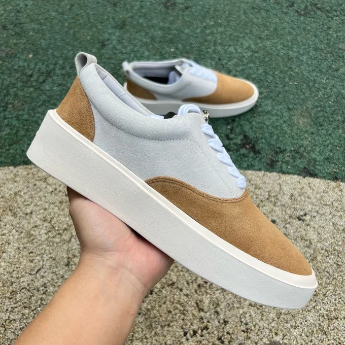 Fear of God FOG Low Brown White