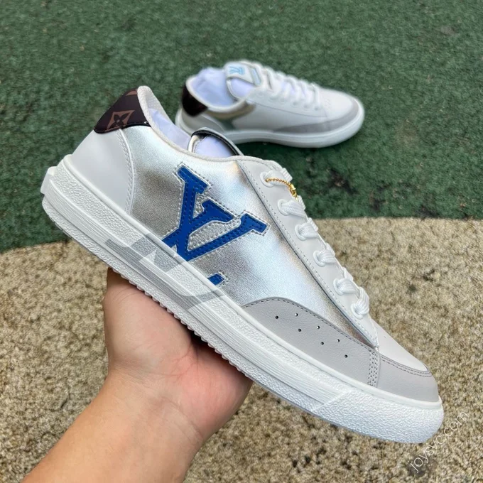 LOUIS VUITTON Charlie White Blue Silver