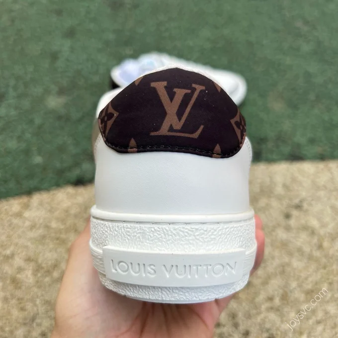 LOUIS VUITTON Charlie White Blue Silver