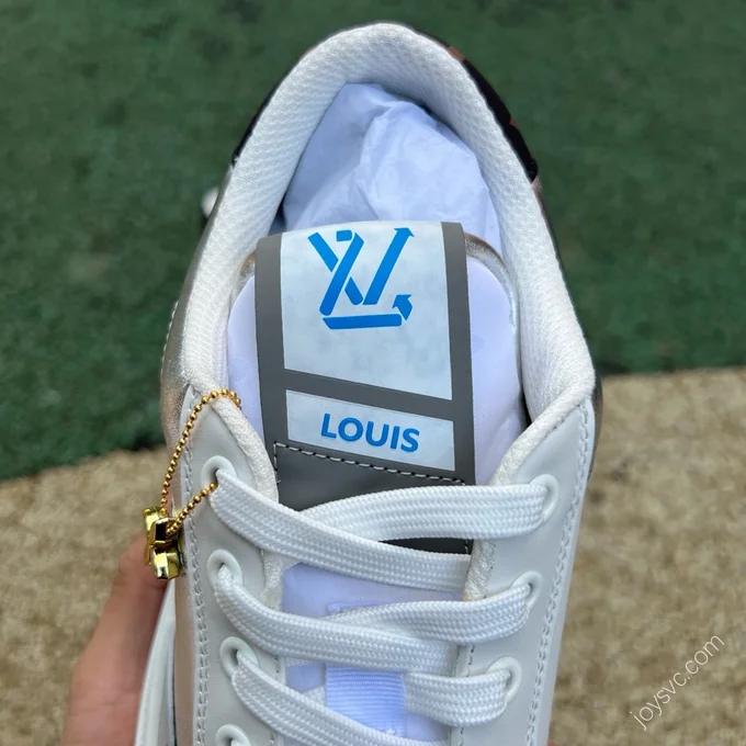 LOUIS VUITTON Charlie White Blue Silver