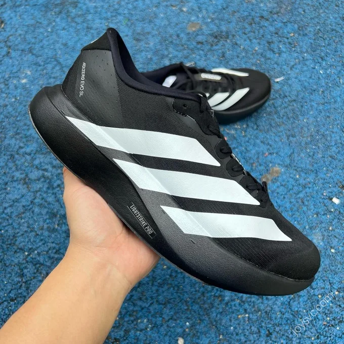 Adidas Adizero Evo SL Black White JP7149