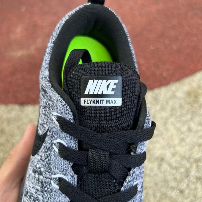 Nike Flyknit Air Max Grey Black 620469-102