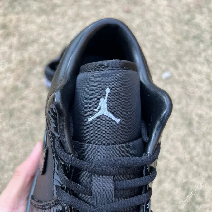 Air Jordan 1 Low All Black HJ7743-010