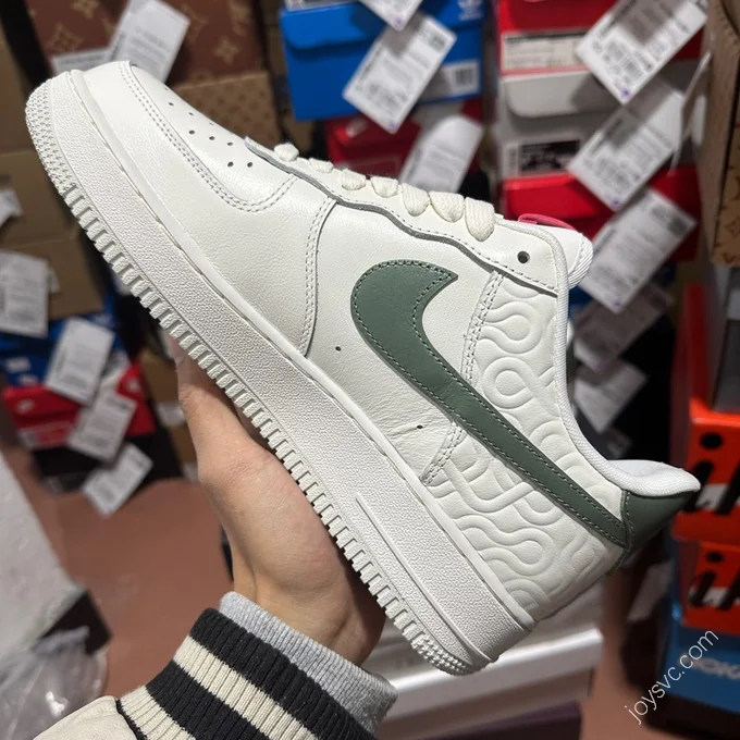 Nike Air Force 1 '07 LV8 Green White HV5979-130