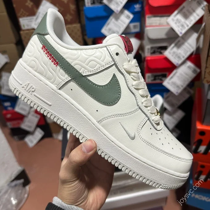 Nike Air Force 1 '07 LV8 Green White HV5979-130