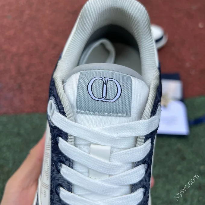 DIOR B27 Low White Blue Denim