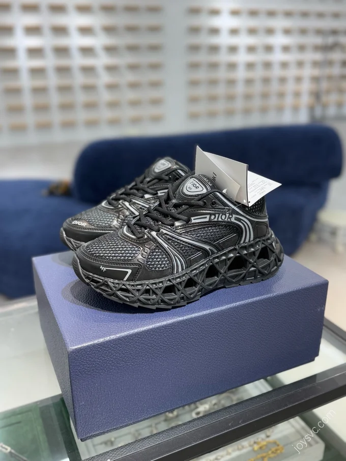 Dior B35 Dad Shoes Black