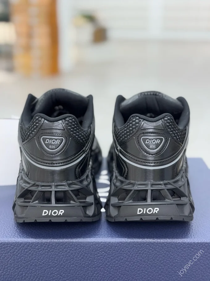 Dior B35 Dad Shoes Black