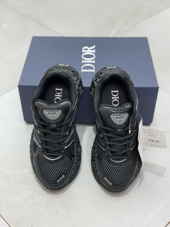 Dior B35 Dad Shoes Black