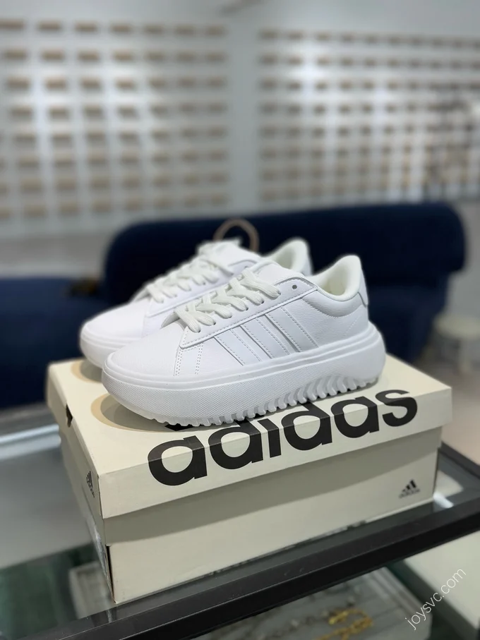 Adidas Grand Court Platform Shoes IE1089