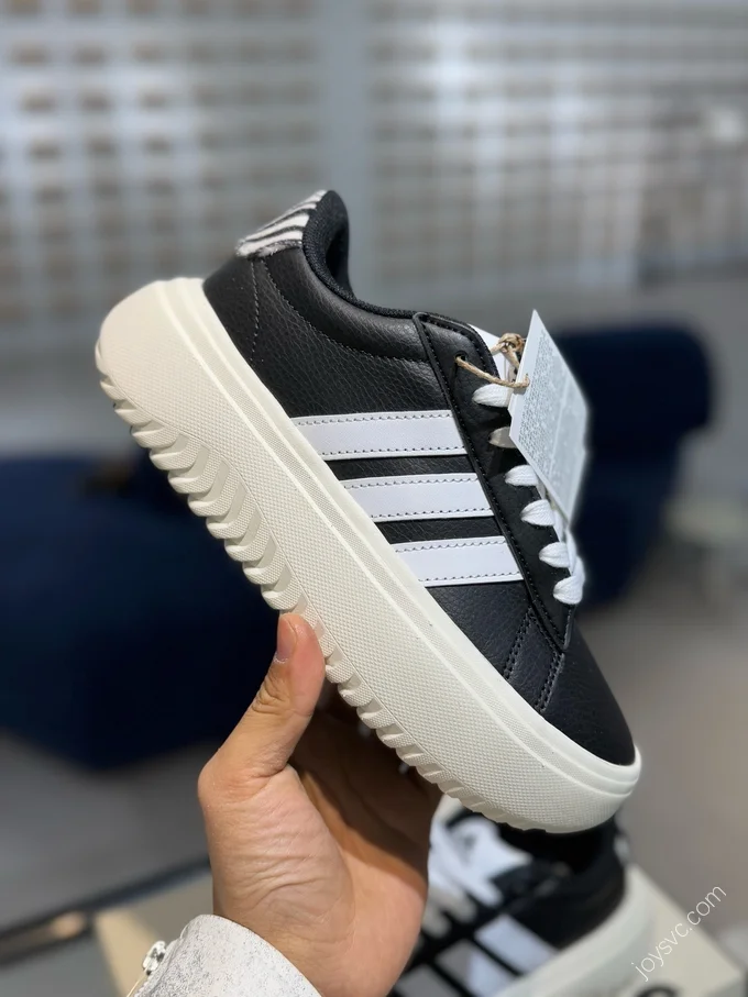 Adidas Grand Court Platform Shoes