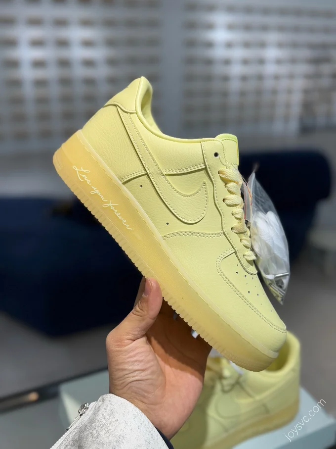 Nike Air Force 1 Yellow CZ8065-800