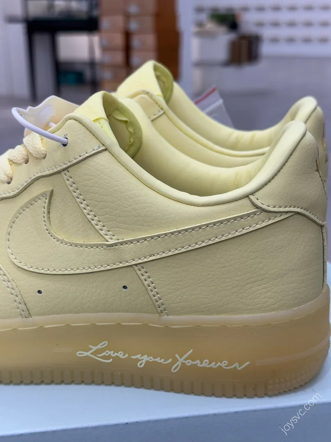 Nike Air Force 1 Yellow CZ8065-800