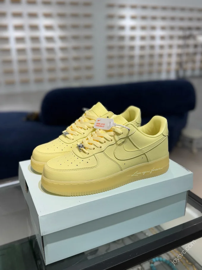 Nike Air Force 1 Yellow CZ8065-800