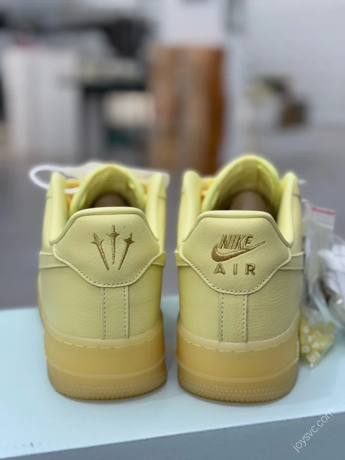 Nike Air Force 1 Yellow CZ8065-800