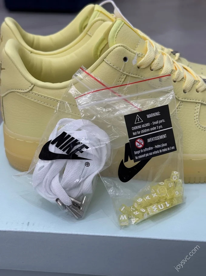 Nike Air Force 1 Yellow CZ8065-800