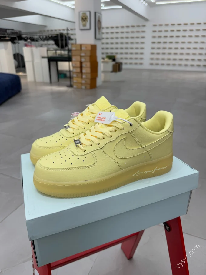 Nike Air Force 1 Yellow CZ8065-800