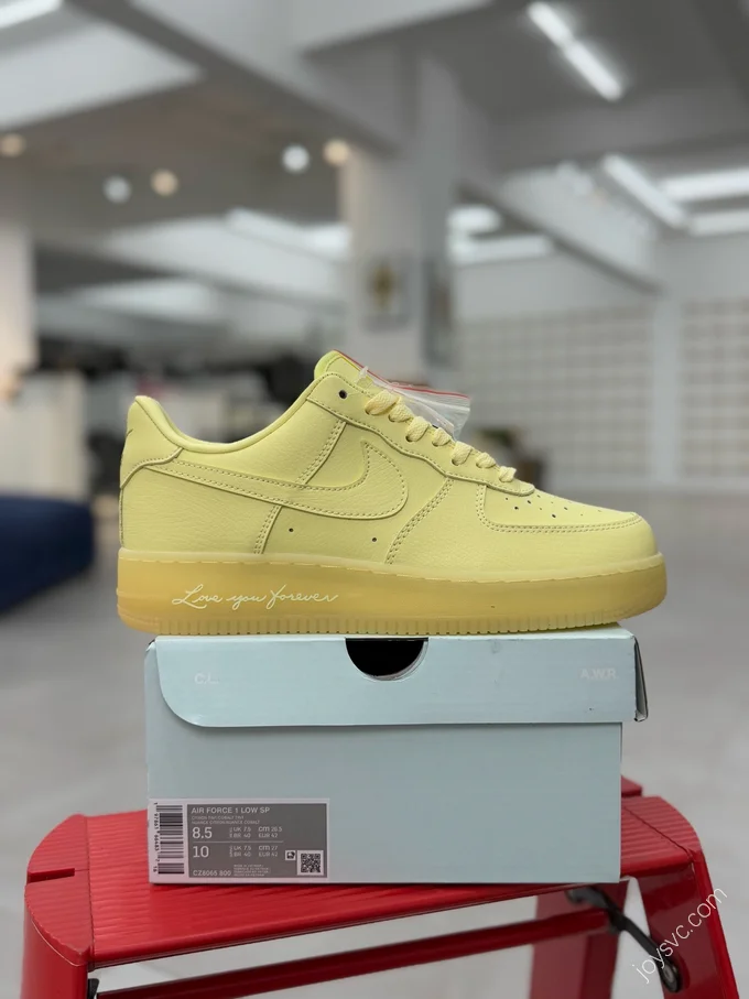 Nike Air Force 1 Yellow CZ8065-800