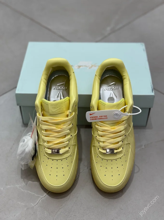 Nike Air Force 1 Yellow CZ8065-800