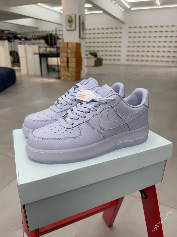 Nike Air Force 1 Silver Purple CZ8065-500