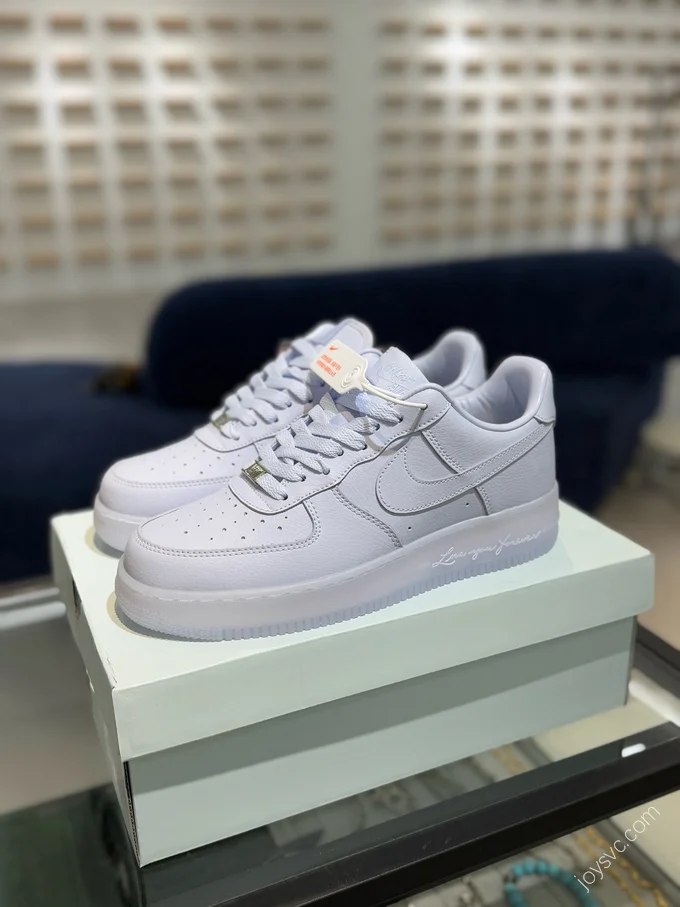 Nike Air Force 1 Silver Purple CZ8065-500