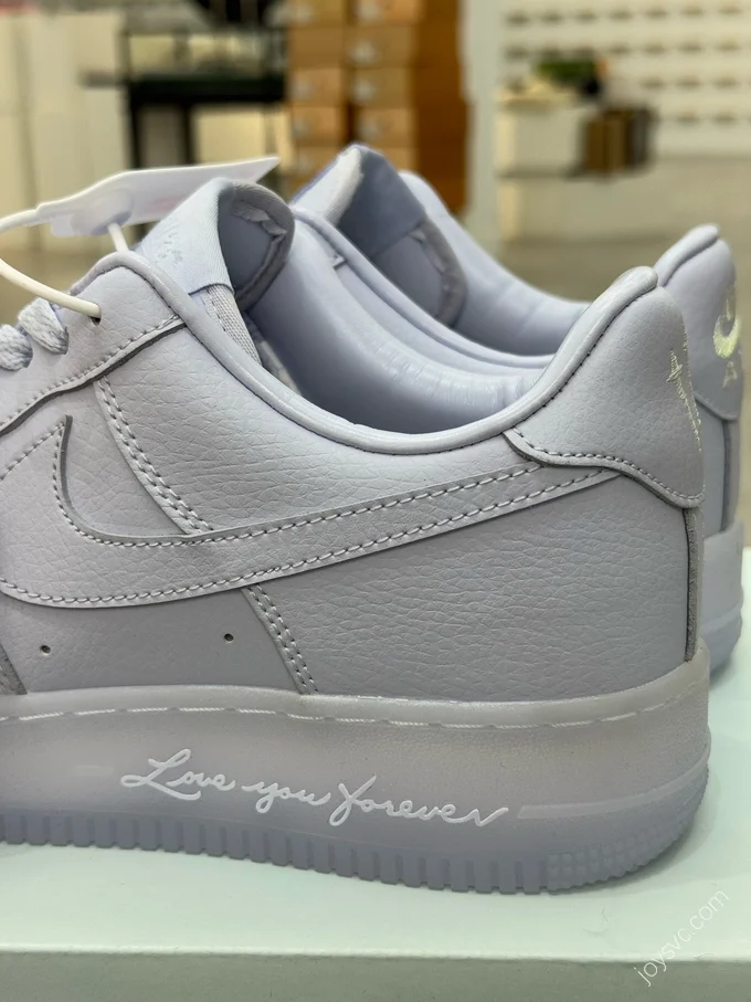 Nike Air Force 1 Silver Purple CZ8065-500