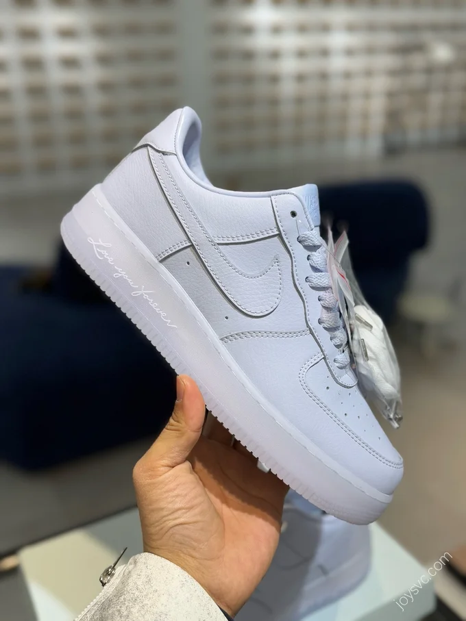 Nike Air Force 1 Silver Purple CZ8065-500